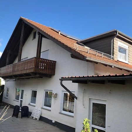 Gaestehaus Falkenstein Niedenstein Εξωτερικό φωτογραφία