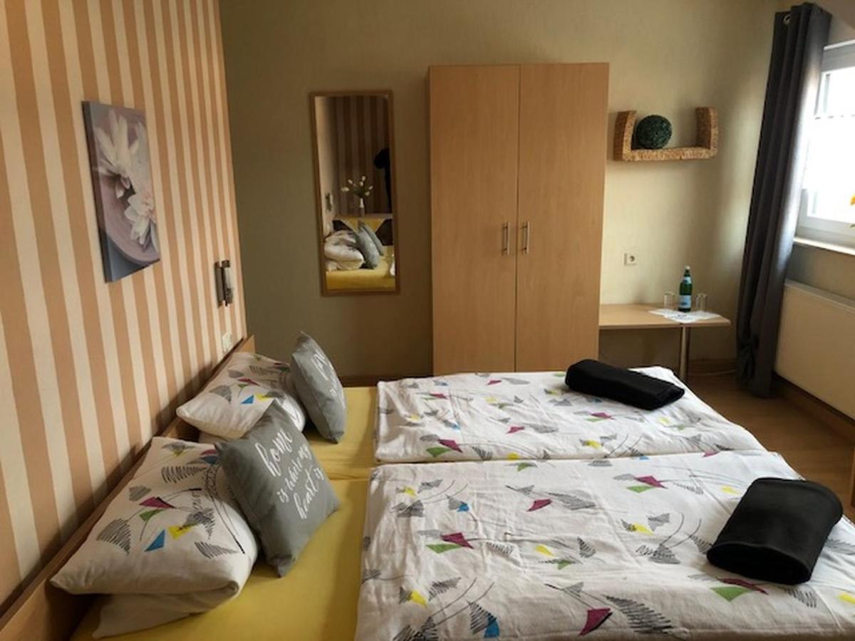Gaestehaus Falkenstein Niedenstein Εξωτερικό φωτογραφία