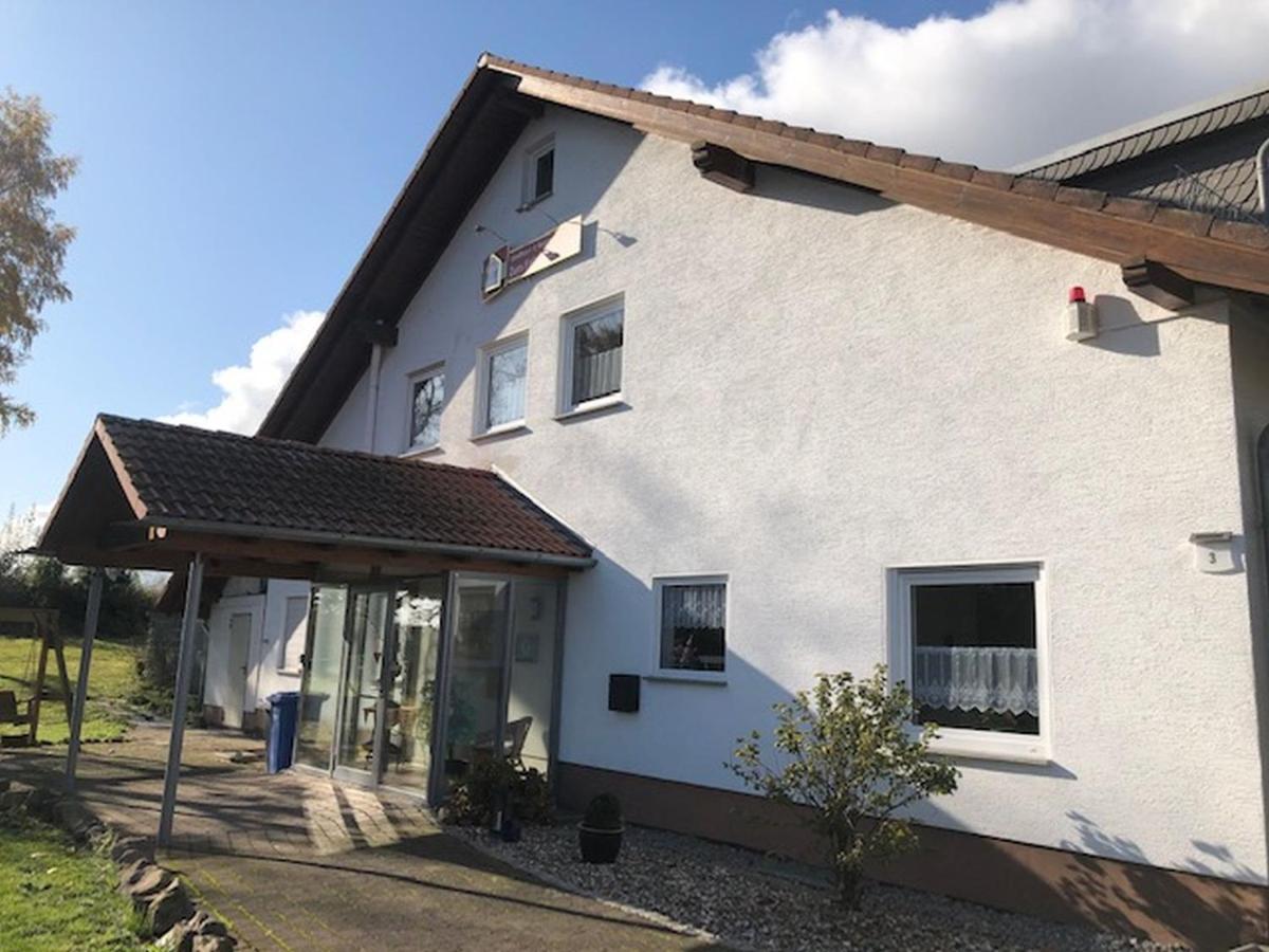 Gaestehaus Falkenstein Niedenstein Εξωτερικό φωτογραφία
