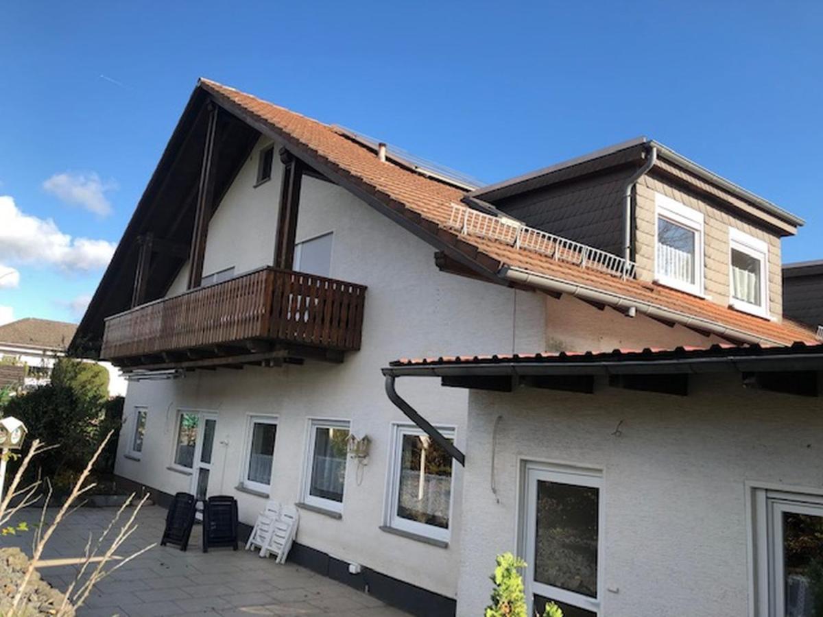 Gaestehaus Falkenstein Niedenstein Εξωτερικό φωτογραφία