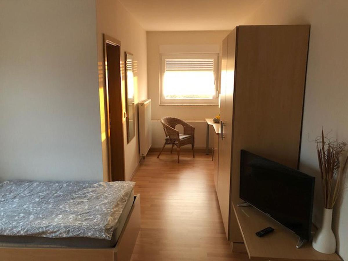 Gaestehaus Falkenstein Niedenstein Εξωτερικό φωτογραφία
